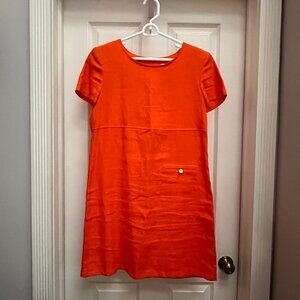 TALBOTS a-line style linen dress, size 8 petite